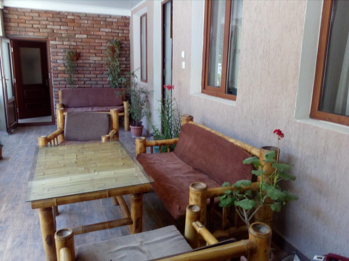 Guest House Agmashenebeli 229 Kobuleti Esterno foto